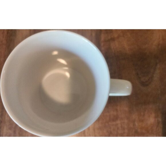 2005 Starbucks Striped Blue/Yellow/Green Coffee Cup Tea Mug - Picture 3 of 4